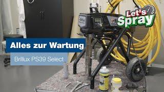 Brillux ProSelect 39 Spritzmaschine: Wartungstipps von Manuel & Lukas (4/4)