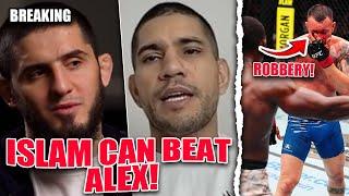 Islam Makhachev CAN BEAT Alex Pereira! Colby Covington believes he was ROBBED!