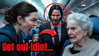 Keanu Reeves' Mother Humiliated At Airport, Unaware He Owns The Airline!