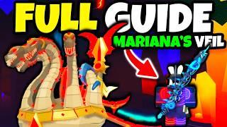 FULL GUIDE To MARIANAS VEIL UPDATE In FISCH Roblox!