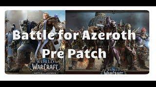 WoW: Features aus dem Pre-Patch 8.0 Battle for Azeroth