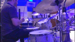 Sample of samples from SUPER LIVE DRUMS sample pack 72 BPM