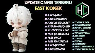 UPDATE || CONFIG HC || AXIS | XL | TSEL | INDOSAT | BYU | [ 22 AGU ]