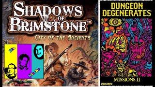 Von Shadows of Brimstone und den Mission Books zu Dungeon Degenerates