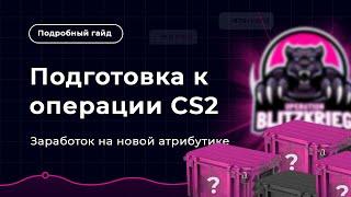 КАК подготовиться к операции в CS2