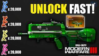 *SUPER FAST* Unlock 'World Ender' FREE BLUEPRINT in MW3 EVENT! (MW3 XP Glitch, Mw3 Glitches)