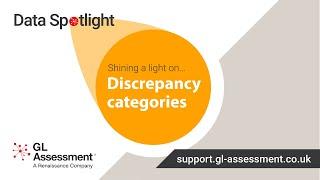 Data Spotlight - Discrepancy Categories | Video