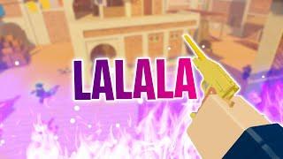 lalala  (Roblox Trickshot Montage)