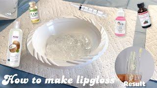 How to make lipgloss BEGINNER FRIENDLY │ Step by Step!