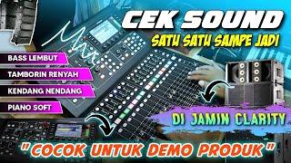 CEK SOUND DANGDUT KOPLO GLERR SATU SATU SAMPAI JADI KENDANG PULEN COCOK UNTUK DEMO PRODUK 2024