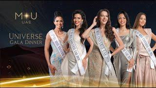 UNIVERSE GALA DINNER - MISS UNIVERSE UAE 2024