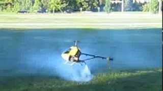 JR Vibe 90 YS Helicopter Test Flight