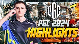 BEST OF NAVI PUBG at PGC 5 2024!