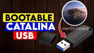 How to Make a Bootable macOS Catalina USB 2022