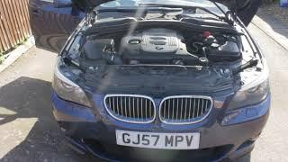 Bmw e61 535d LCI engine sound