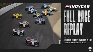 2024 Indianapolis 500 from Indianapolis Motor Speedway | INDYCAR SERIES Full Race Replay