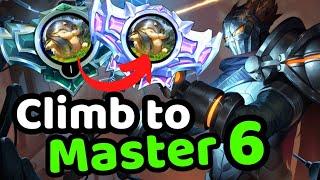 Viktor Karma Control Gold To Master Series 6 | Legends of Runeterra