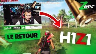 DE RETOUR SUR H1Z1 PENDANT 1 SOIRÉE ! (ft. ChowH1, Moman, Gius & Doigby)