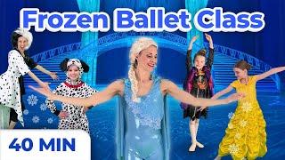 Best of Frozen Ballet For Kids | Easy-Follow Along | +Compilation!