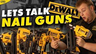 What Dewalt Nail Gun Should You Get?