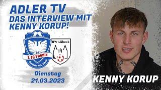 Adler TV - 21.03.2023 | Das Interview mit Kenny Korup!