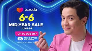 LAZADA 6.6 MID-YEAR SALE on JUNE 6-8! 