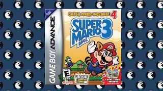 World of Longplays Live:  Super Mario Advance 4:  Super Mario Bros. 3 (GBA) featuring Tsunao