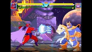 Mugen: Magneto vs Thanos