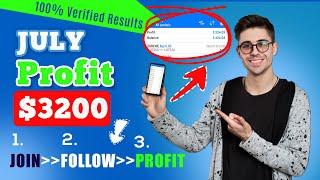 Forex Results for July 2020 - Easy Forex Pips