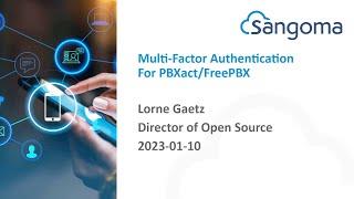 Multi-Factor Authentication (MFA) for PBXact / FreePBX