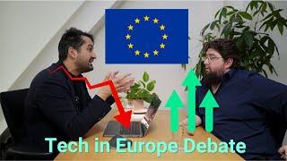 Deep-Tech Podcast Episode 2: Lack of deep-tech in Europe!