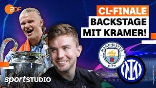 Mit Chris Kramer beim Champions League Finale! Ein Arbeitstag in Istanbul | sportstudio