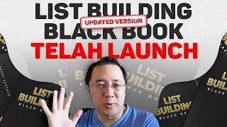 List Building Black Book (Updated Version) Sudah Launching! -  Cara Mengembangkan Bisnis Online