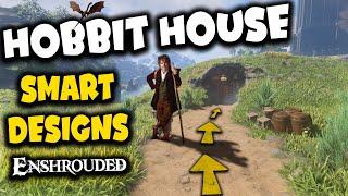 Hobbit House |  Bigger Than It Looks - Special Design | Enshrouded