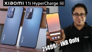 Xiaomi 11i Vs 11i Hypercharge I Which is Better.? 21499/- Only