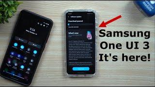 Samsung One UI 3 PUBLIC Beta Is OFFICIALLY HERE! - Go Sign Up Now