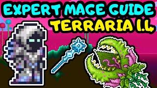 TERRARIA EXPERT MAGE PROGRESSION GUIDE 8! Terraria Mage Guide for Beginners! Hardmode Guide!