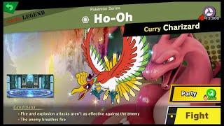 How to beat legendary spirit "Ho-Oh" in story mode (Hard) - Super Smash Bros Ultimate