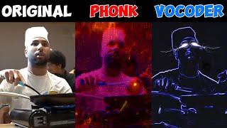 Ding Dong Eat It Up Original vs Phonk vs Vocoder Part 4