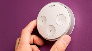 The Philips Hue Tap puts power in your fingertips