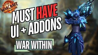 The Best WoW Addons for 2025! UI + ADDONS