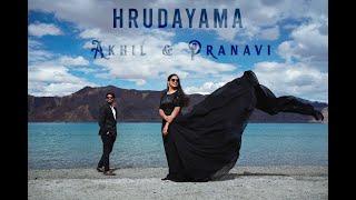 HRUDAYAMA | Leh Ladakh | Akhil & Pranavi | TELUGU PRE WEDDING | 4k | Zoom In Momentz Photography