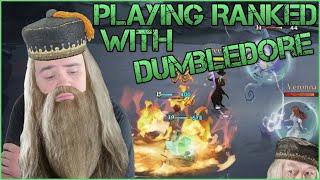  Harry Potter : Magic Awakened PLAYING RANKED WITH THE DUMBLEDORE ECHO ‍️ 