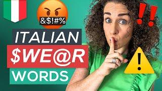 50 Italian Swear Words (From Mild to VULGAR)  (+ FREE PDF Cheat-Sheet )