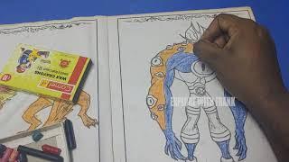 Sketch With Frank - "Ben 10" Coloring Epi 12