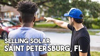 Live Infield Solar Sales Training 2023 - St. Petersburg