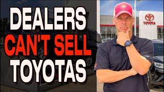 TOYOTA Is FACING DISASTER as Sales PLUMMET Across the Board