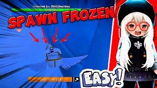 NEW! Fastest Method to spawn Levi (Blox Fruits) Spawn Frozen Dimensions Fast and Easy in Blox Fruits