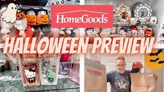 CODE ORANGE AT HOMEGOODS! HALLOWEEN HAS ARRIVED! TONS OF FUN FINDS FOR 2024! 