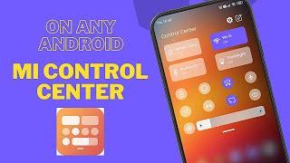 How to install MIUI 12 Control Center Apk Perfectly on your device,